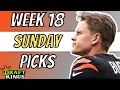 DraftKings NFL DFS Picks Week 18 Sunday