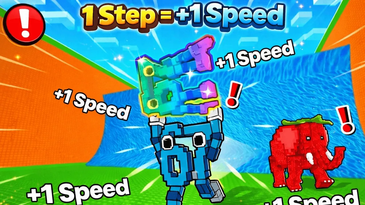 ROBLOX +1 Speed! 02