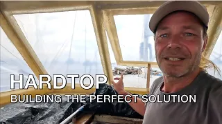 Project sailboat HARDTOP – SwT 220 – Making windows that can be opened