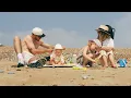 Family Beach Day Breakfast Smoothies Vlogust Day 1