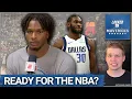 Can Morez Johnson Jr Adapt to Anchor the Mavs Defense Dallas Mavericks Summer League