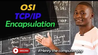 OSI Model Encapsulation De-Encapsulation