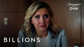Axe Screws Rebecca Out of the Company Billions Paramount with SHOWTIME