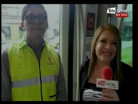 Continúan pruebas preoperativas del tranvía