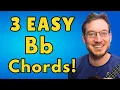 3 Easy Ways to Play a Bb Chord on Ukulele B flat Chord HACKS