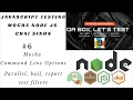 Mocha - Command Line Options