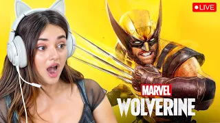 π΄ Marvel's Wolverine - LIVE