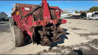 24 20 Meyer V Force 7500 Super Spreader Manure Spreader