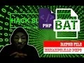 Cara Membuka File PHP di Batch File