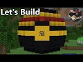 Let s Build - Creating a Luxury Ball in Pixelmon Reforged Minecraft