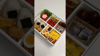 Make Bento With Me Asmr Satisfying Bento Lunch Lunchbox Lifestyle Carbonara Food Shorts 