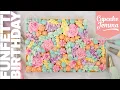 Funfetti Birt ay Vanilla Sheet Cake Recipe - Sally s Birt ay Cake Cupcake Jemma