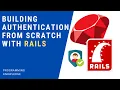 Building Authentication From Scratch with Rails 4 - Adding Error Handling to sign up sign in pages