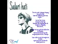 Download Lagu SADARI HATI-KAYLA (LIRIK)