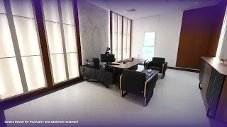منتجع سيرين للطب النفسي وعلاج الادمان هو اول منتجع فى الخليج والشرق الاوسط دندنها