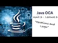 Unit 3 Lecture 3 - Iterations Loops