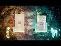 Tetris Effect Connected murdering a horse with a 80-attack KIRBTRIS