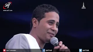 رامي لمعي وقصيدة كنت فوق ع الصخر عايش ترنيمة غني وكمل ترحالك لفريق الفلكلور الصعيدي في احسبها صح 