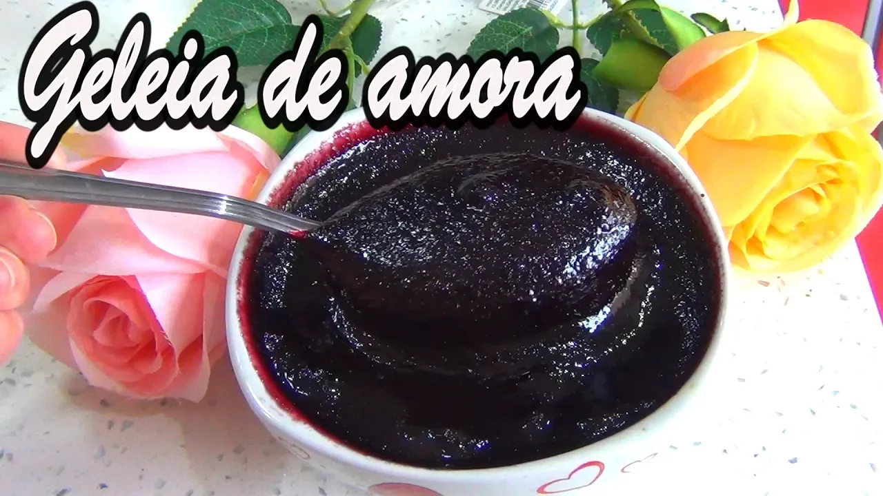 GELEIA DE AMORA FÁCIL COMO FAZER - Gi Costa