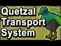 Quetzal Transport System OSRS - Unlocking All Landing Sites