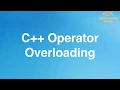 54 C Operator Overloading Online Training Download app from below link