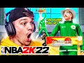MY NEW 99 MAX WINGSPAN DEMIGOD BUILD BROKE NBA 2K22 BEST 2-WAY SLASHING PLAYMAKER BUILD
