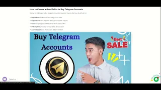 The Ultimate List of Sites to Buy Telegram Accounts for Automation