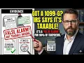 Received Form 1099-G Why Your State Tax Refund May Be 100 Tax-Free