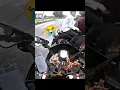 Full Damage Motorcycle Crash