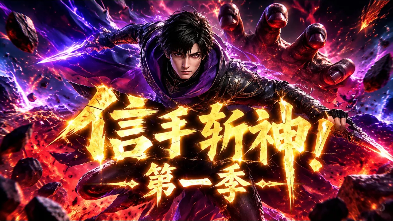 信手斩神!