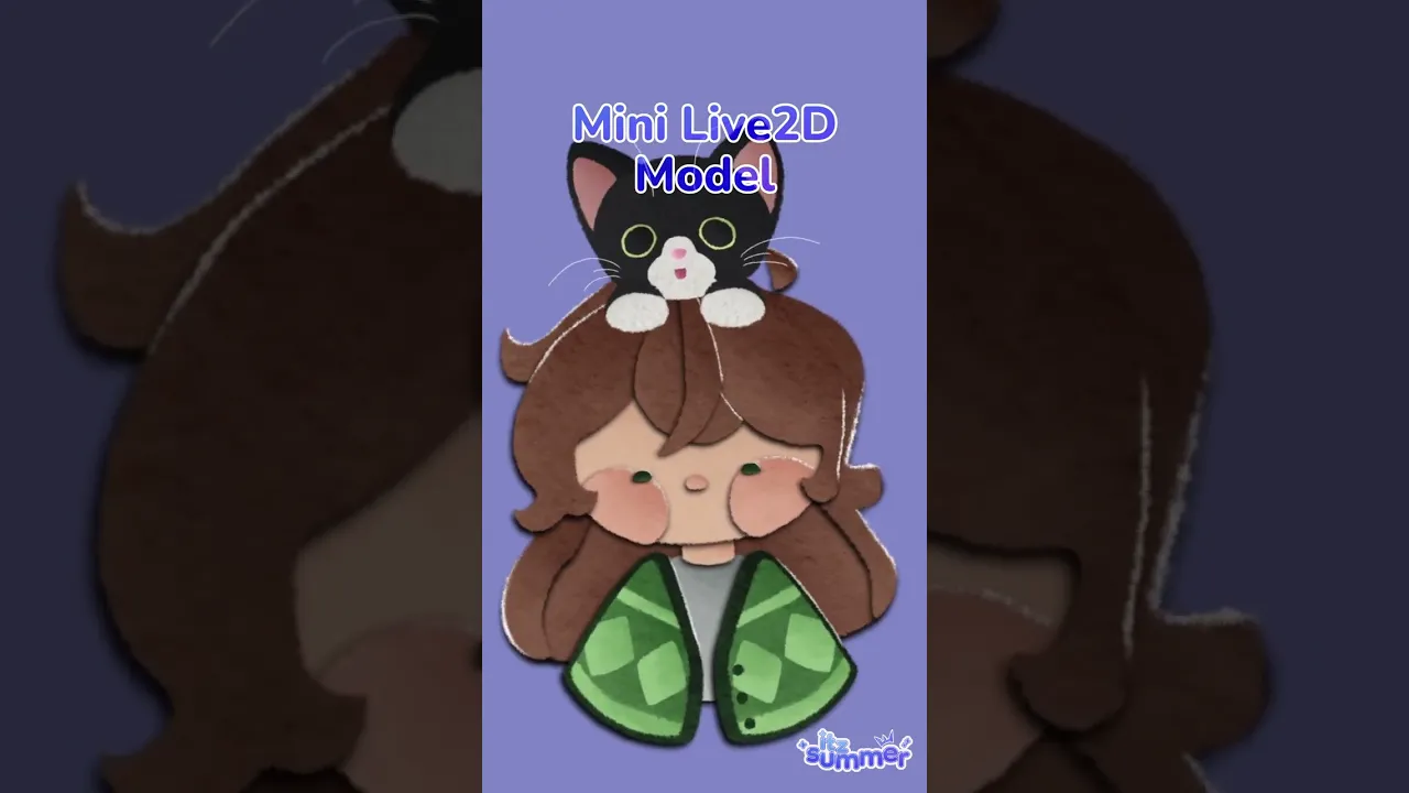 mini live2d for a friend
