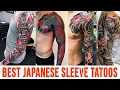 Top 50 Best Japanese Sleeve Tattoos