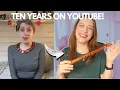 Lagu Going viral is the worst: looking back on ten years on Youtube!