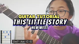 this little story new west guitar tutorial 