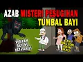 Download Lagu AZAB PELAKU RITUAL PESUGIHAN TUMBAL BAYI YANG BIKIN AUTO KAYA!! | ANIMASI HOROR ACING #kartun