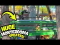 HUGE Knott s Berry Farm 2026 Updates MonteZOOMa LSM Tracks are IN Scary Farm Maze Construction