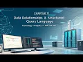 Chapter 11 - Data Relationships Structured Query Language Technology Analytics Section F