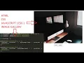 Interactive Image Gallery Tutorial HTML CSS JavaScript