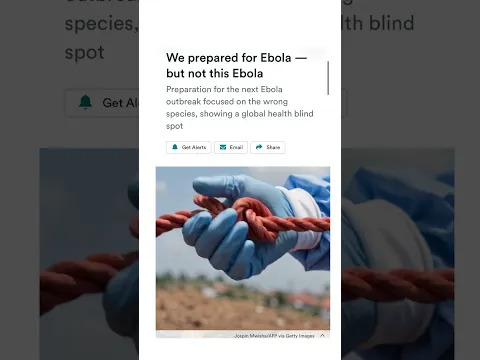 Ebola is BACK
