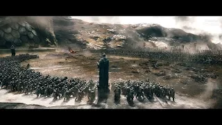 the hobbit 2013 battle of the five armies part 2 only action 4k 