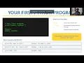 Day 1 Python Basics for Beginners IIT Kanpur P teaches Live Class