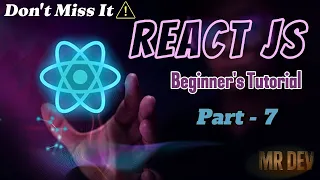 Part-7 React JS 2025 Tutorial React Forms Handling User Input with useState Hook Live Form Demo
