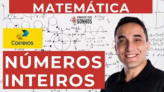 Matemática para Concurso Carteiro Correios 2024 - IBFC