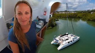 Did we buy a Rotten Boat? Back to the yard for a surprise refit and our Biggest Project Yet! Ep.14