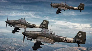 The Unrelenting WWII Air War Restored Color Combat Footage in 4K