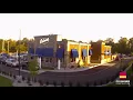 Culver s Allendale Construction Timelapse