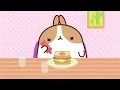 Lagu Molang - The Brioche | Season 2 Episode 19 | Compilation For Kids