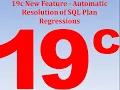 Oracle 19c New Feature Automatic SQL Plan Management SPM with available options in Oracle 19c