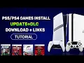 How To - PKG Games To PS4 7 00-13 50