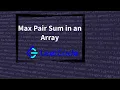 2815 Max Pair Sum in an Array
